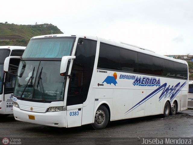 Expresos M�rida 0383 por Joseba Mendoza