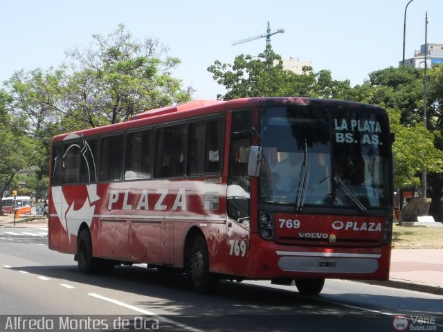 T.A. Plaza 0769 por Alfredo Montes de Oca