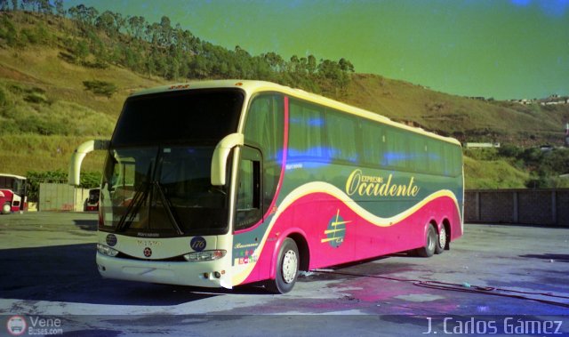 Expresos Occidente 176 por Pablo Acevedo