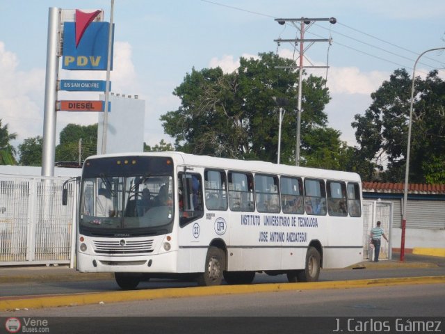 Inst. Univ. de Tec. Jos Antonio Anzotegui 23 por J. Carlos Gmez