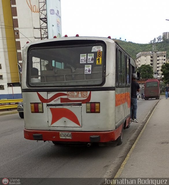 DC - Unin Conductores del Oeste 156 por Jonnathan Rodrguez