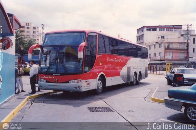 Cruceros Oriente Sur 148 por J. Carlos Gmez