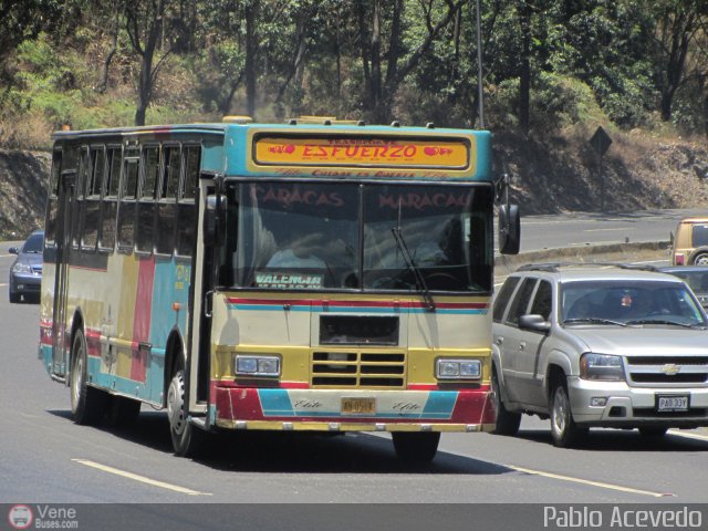 Transporte El Esfuerzo 98 por Pablo Acevedo