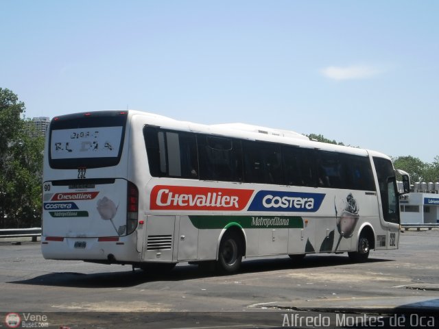 Costera Chevallier 232 por Alfredo Montes de Oca