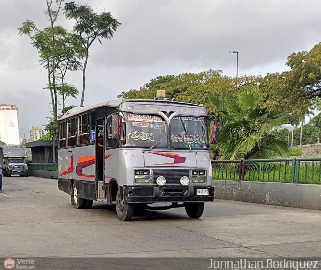 DC - Unin de Choferes Los Rosales - Valle Coche 300 por Jonnathan Rodrguez