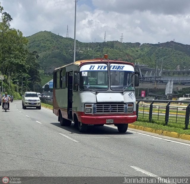 DC - Cooperativa de Transporte Pasajeros del Sur 021 por Jonnathan Rodrguez