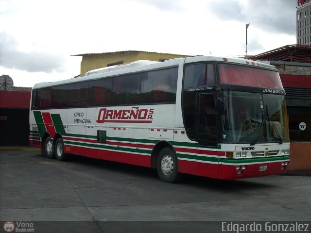 Expreso Internacional Ormeo 1259 por Edgardo Gonzlez