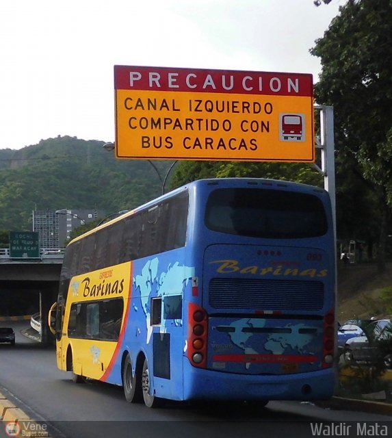 Expresos Barinas 093 por Waldir Mata