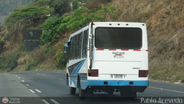 DC - U.C. Las Minas - Chacaito S.C. 107 por Pablo Acevedo