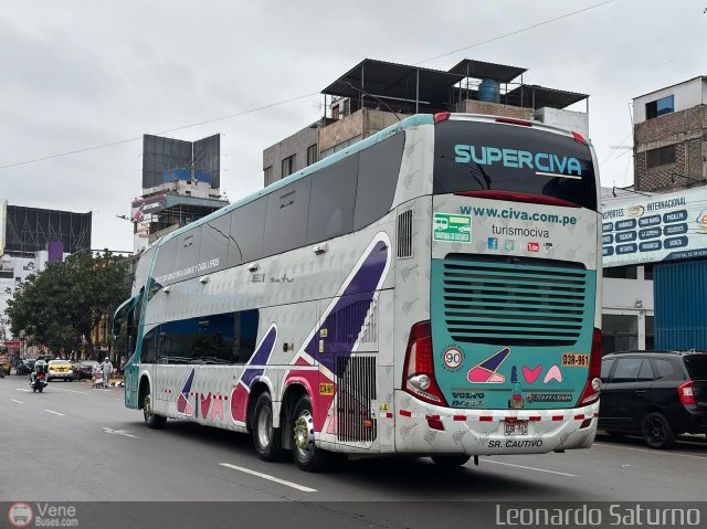Turismo Civa S.A. 467 por Leonardo Saturno