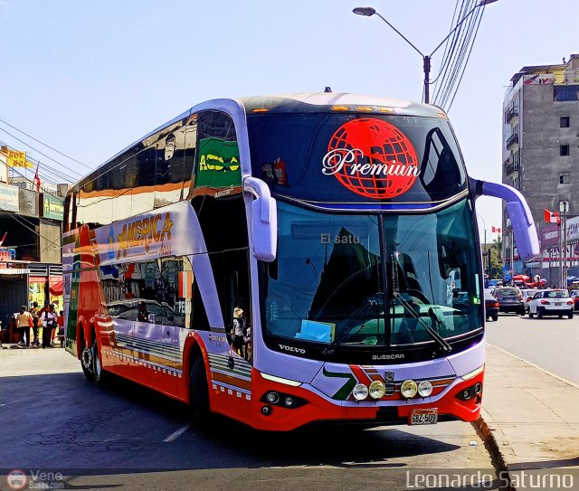 Amrica Express S.A. 509 por Leonardo Saturno