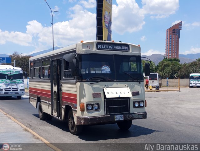 AR - Ruta Comunal Mario Brice�o Iragorry 015 por Aly Baranauskas