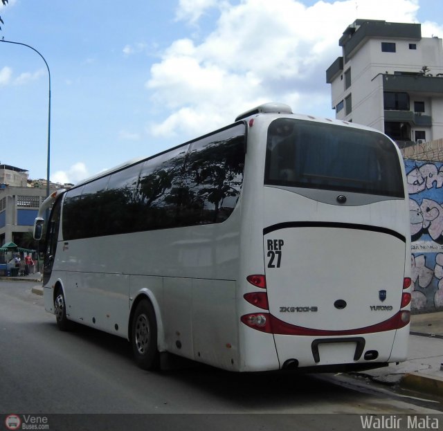 PDVSA Transporte de Personal 993-27 por Waldir Mata