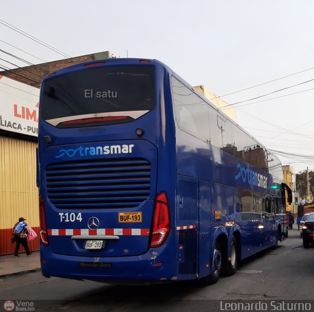 Transmar Express S.A.C. 104 por Leonardo Saturno