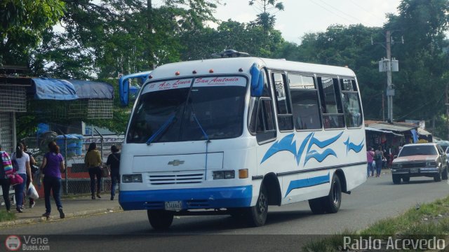 A.C. L�nea San Antonio 13 por Pablo Acevedo