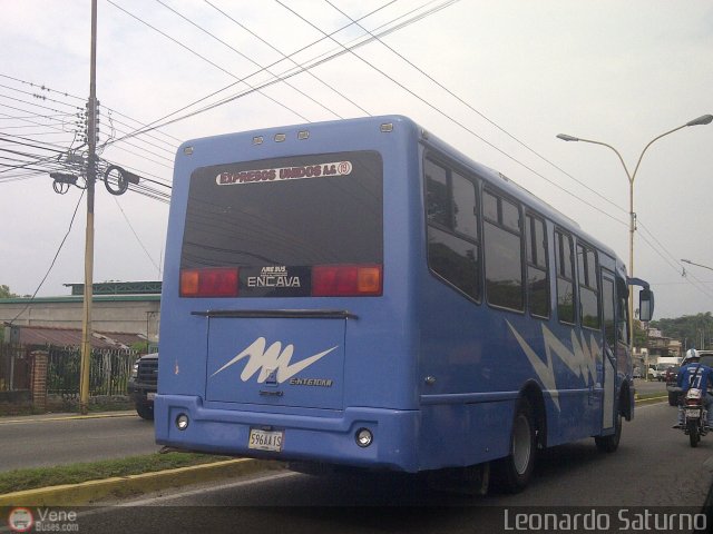 A.C. Expresos Unidos 19 por Leonardo Saturno