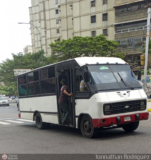 DC - S.C. Plaza Espaa - El Valle - Coche 910 por Jonnathan Rodrguez