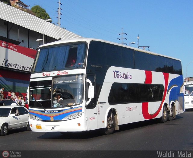 Transportes Uni-Zulia 2016 por Waldir Mata