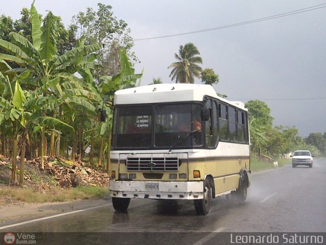 Particular o Desconocido 0504 por Leonardo Saturno