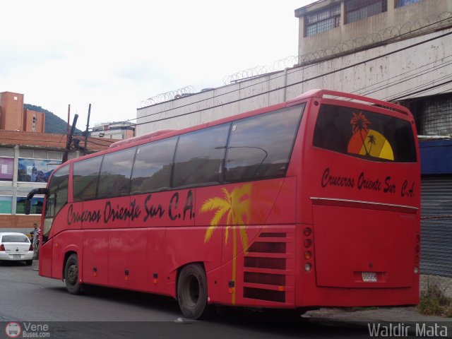 Cruceros Oriente Sur 115 por Waldir Mata