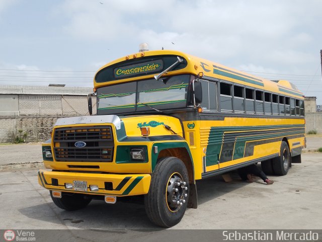 ZU - Colectivos Concepcin 005 por Sebastin Mercado