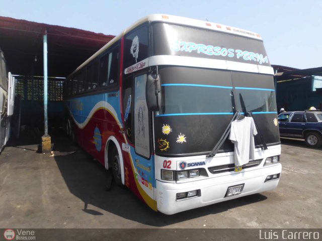 Expresos Perij� 02 por Luis Enrique Carrero