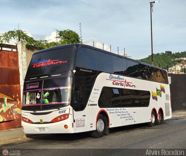 Ejecutivos Carla Tours 1018 por Alvin Rondón