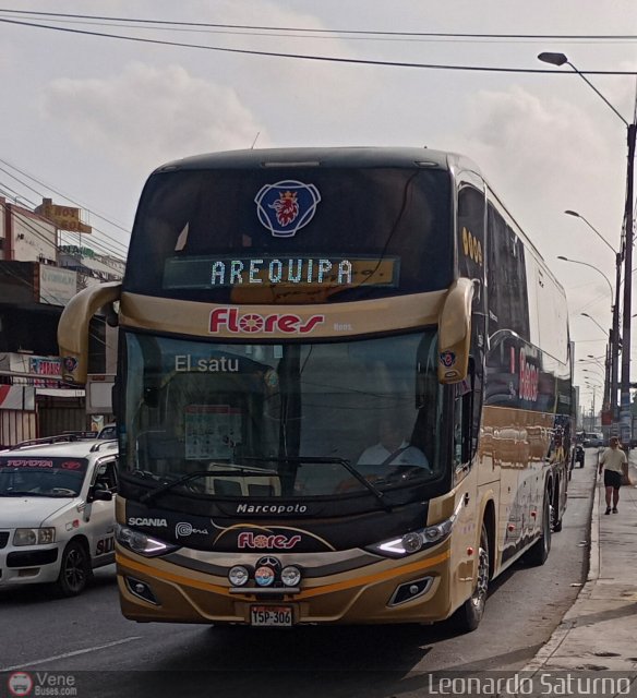 Transporte Flores Hermanos S.R.L 306 por Leonardo Saturno