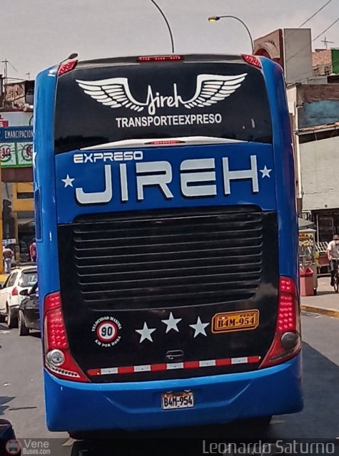 Transporte Expreso Jireh E.I.R.L. 954 por Leonardo Saturno