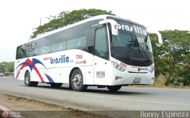 Expreso Brasilia 7346 por Ronny Espinoza