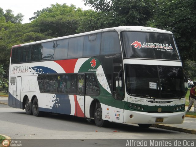 Aeronasa - Aeropullmans Nacionales S.A. 2021 por Alfredo Montes de Oca