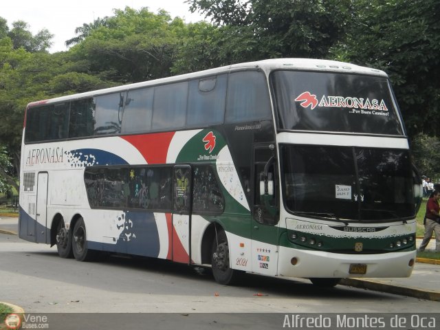 Aeronasa - Aeropullmans Nacionales S.A. 2021 por Alfredo Montes de Oca