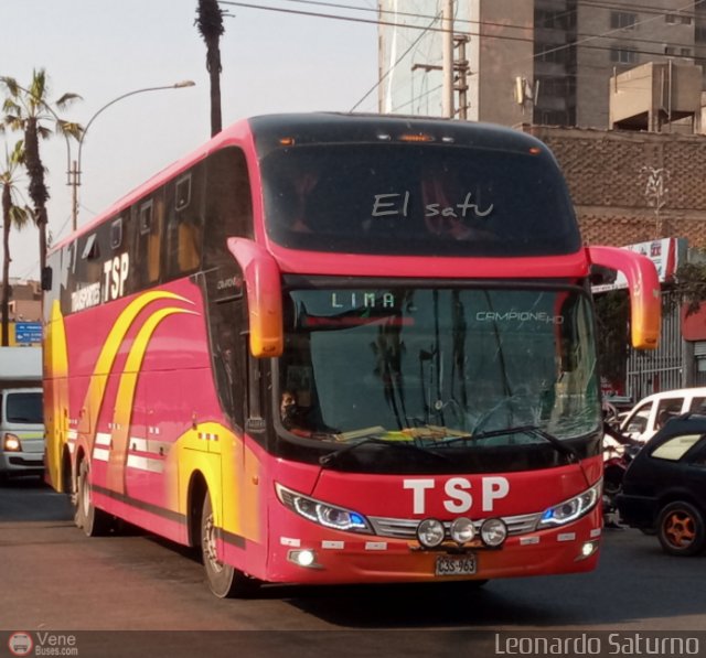 Transportes TSP - Sol Peruano 963 por Leonardo Saturno