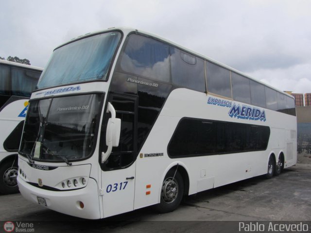 Expresos M�rida 0317 por Pablo Acevedo
