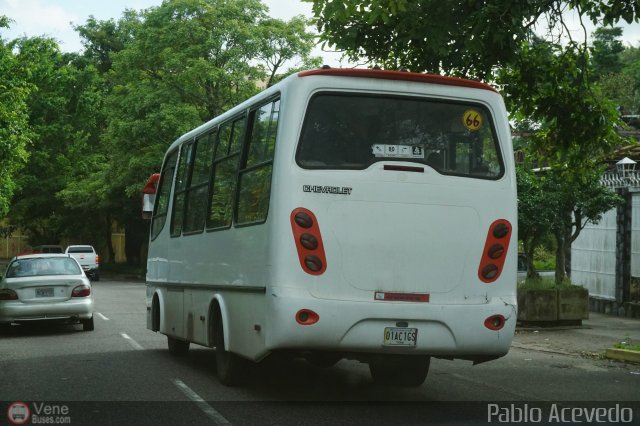 TA - A.C. L�nea Intercomunal 66 por Pablo Acevedo