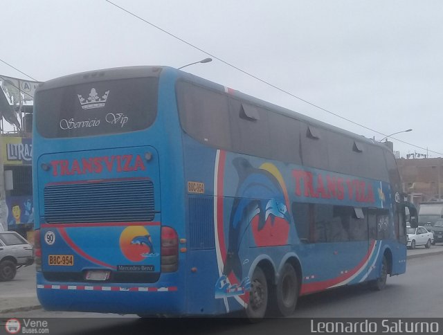 Transporte Vicente Zamudio 954 por Leonardo Saturno