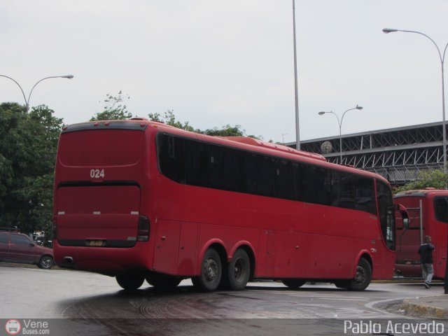 Sistema Integral de Transporte Superficial S.A 024 por Pablo Acevedo