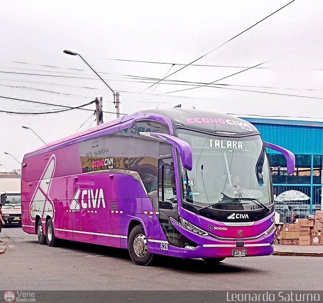 Turismo Civa S.A. 628 por Leonardo Saturno