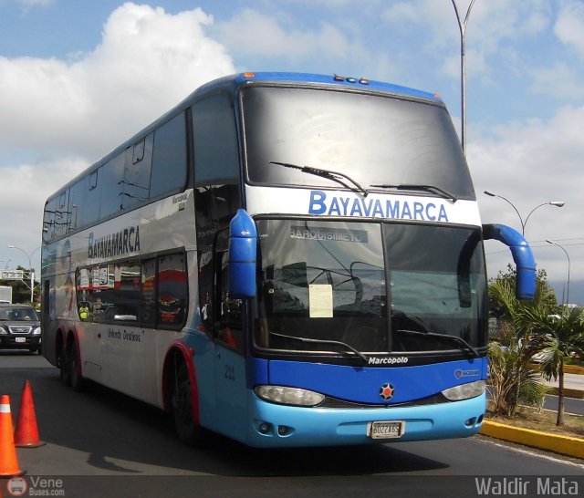 Expresos Bayavamarca 211 por Waldir Mata