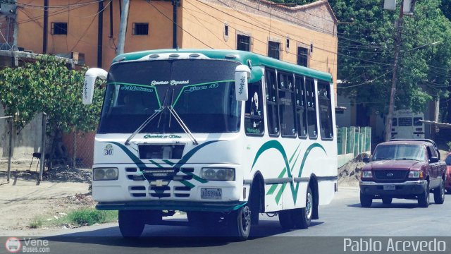 GU - A.C. de Conductores Lnea 48 030 por Pablo Acevedo