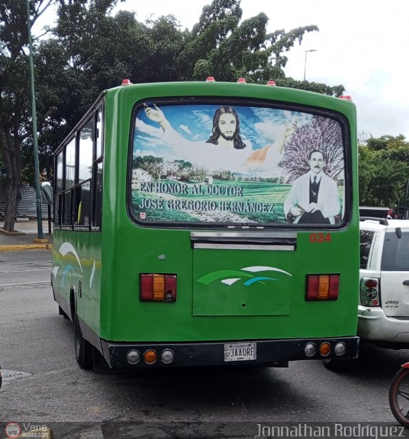 DC - A.C. Conductores Magallanes Chaca�to 024 por Jonnathan Rodr�guez