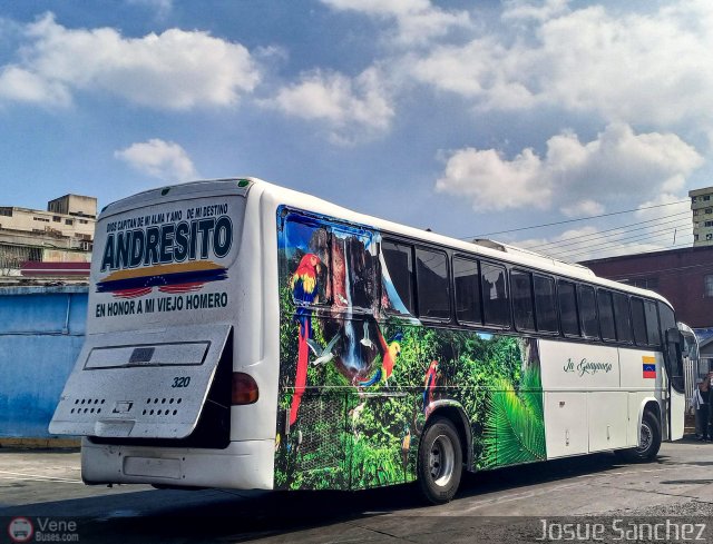 Expresos La Guayanesa 320 por Josue Snchez