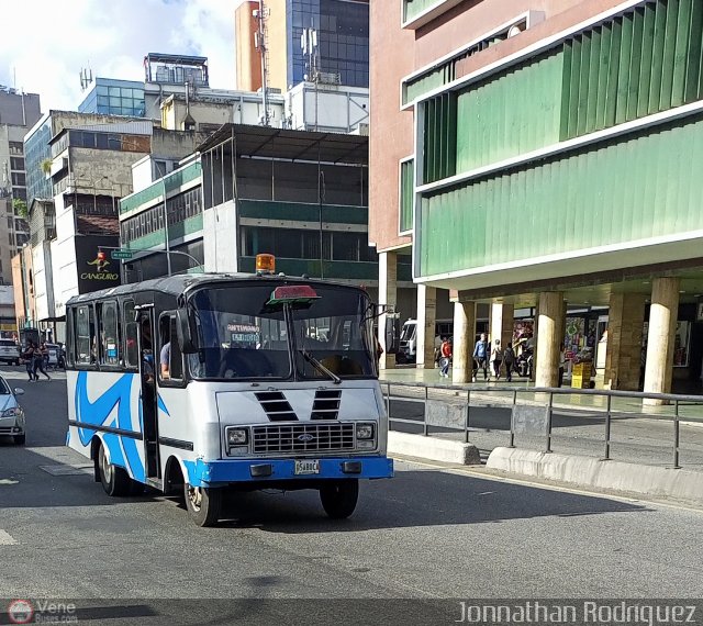 DC - Unin Conductores del Oeste 740 por Jonnathan Rodrguez