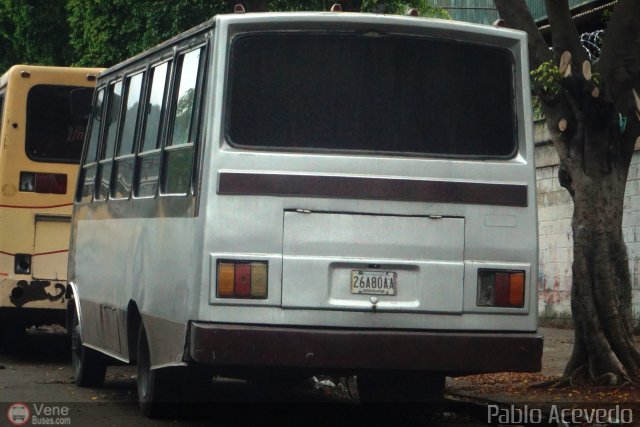 MI - L�nea Terepaima 104 por Pablo Acevedo