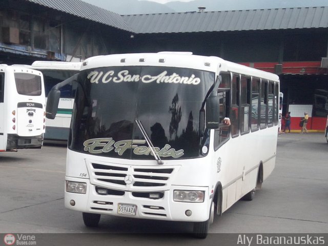 U.C. San Antonio S.C. 154 por Aly Baranauskas