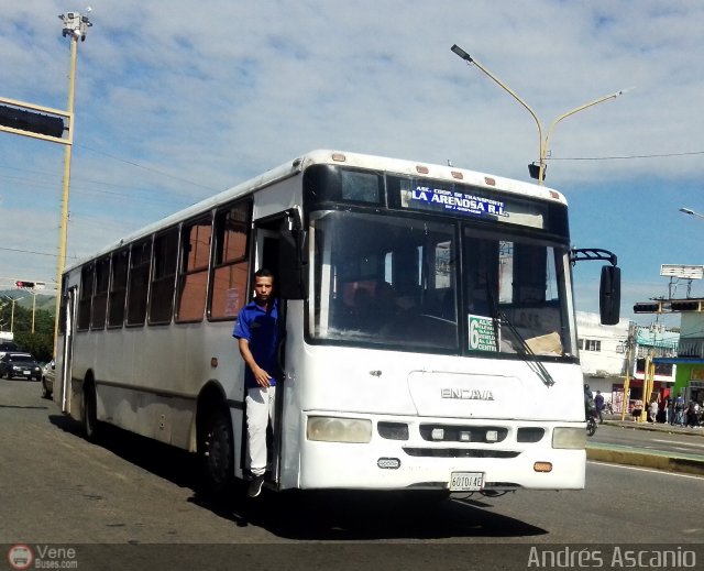 CA - Asoc. Coop. de Transporte La Arenosa R.L. 004 por Andrs Ascanio