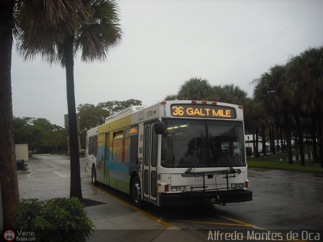 Broward County Transit 0733 por Alfredo Montes de Oca