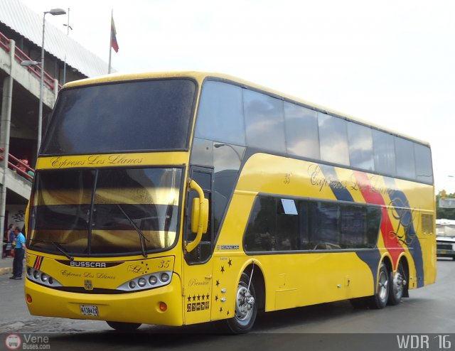 Expresos Los Llanos 035 por Waldir Mata