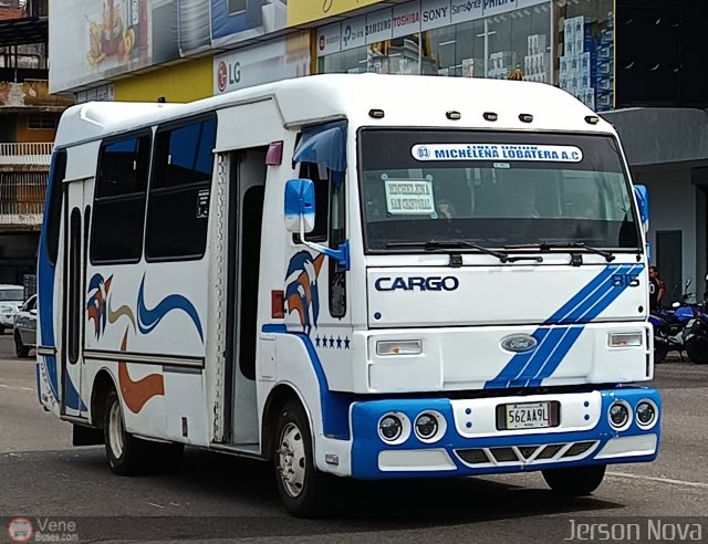 Lnea Unin Michelena Lobatera A.C. 03 por Jerson Nova
