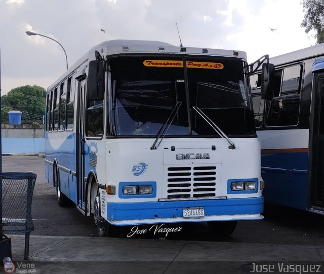 A.C. Transporte Paez 055 por Antonio Mittilo